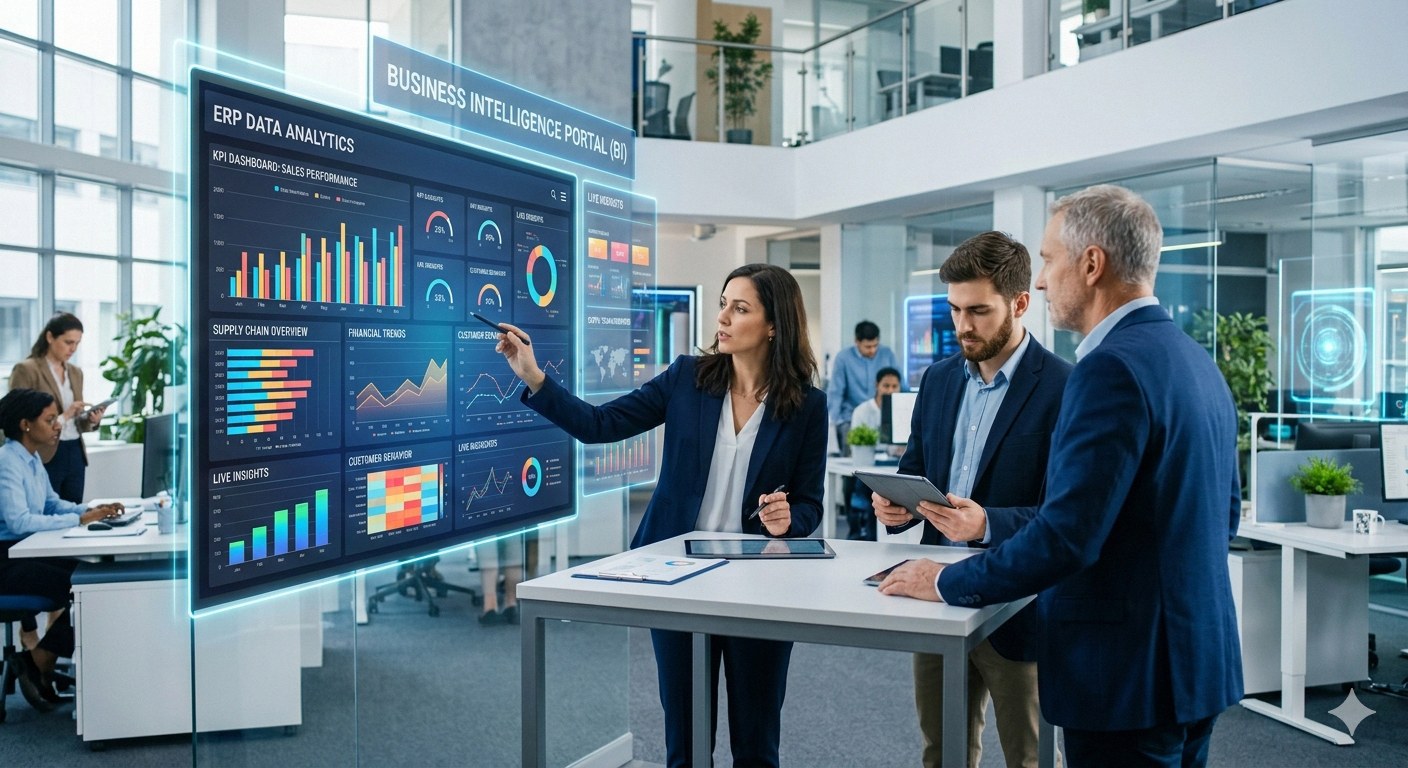 Was ist Business Intelligence?
