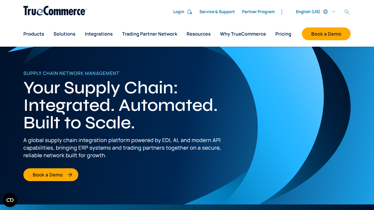 Screenshot of the homepage of DiCentral