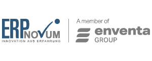 ERP Novum (enventa technical trade solutions) Logo